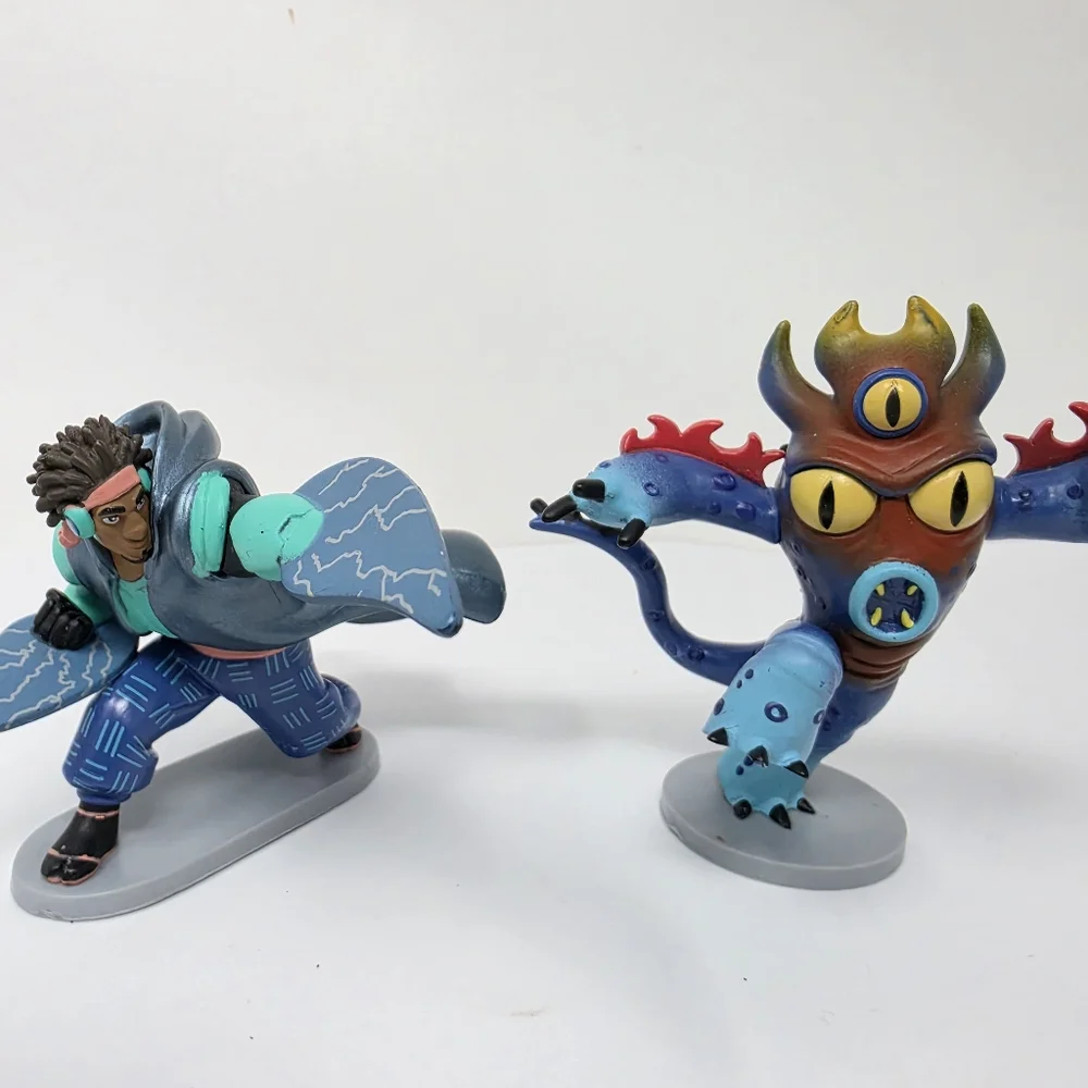 Big Hero 6 Baymax Hiro Tadashi Action Figure Toy Lot